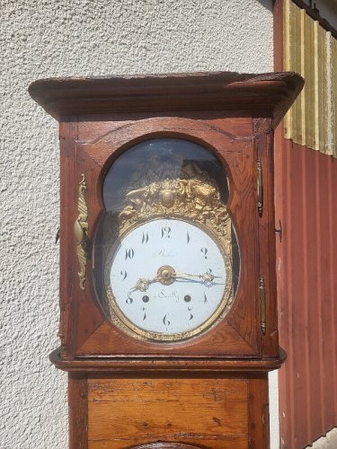 HORLOGE COMTOISE BREHIER A SARTILLY REF JE