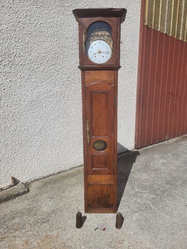HORLOGE COMTOISE BREHIER A SARTILLY REF JE