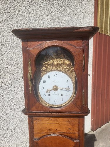 HORLOGE COMTOISE BREHIER A SARTILLY REF JE
