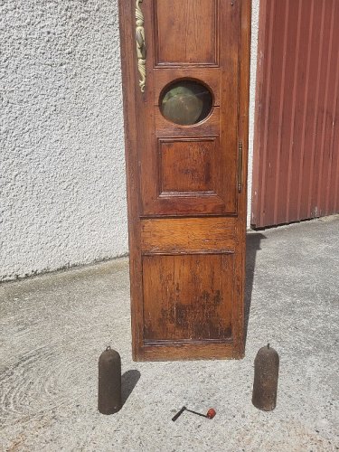 HORLOGE COMTOISE BREHIER A SARTILLY REF JE