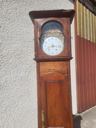 HORLOGE COMTOISE BREHIER A SARTILLY REF JE