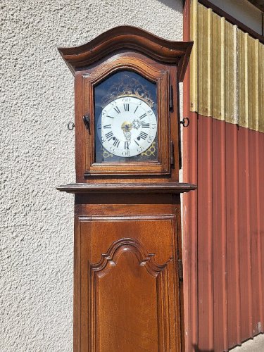 HORLOGE COMTOISE MOUVEMENT AU COQ N° 9