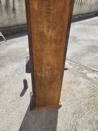 HORLOGE COMTOISE MOUVEMENT AU COQ N° 9