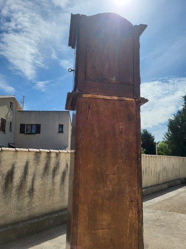 HORLOGE COMTOISE MOUVEMENT AU COQ N° 9