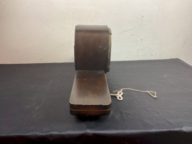 Horloge de cheminée Junghan. Art Déco. Carillon pendule