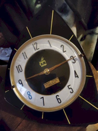 Horloge Japy électrique année 1960