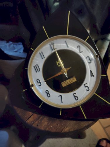 Horloge Japy électrique année 1960