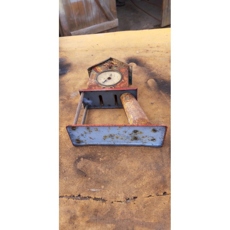Vintage jouet mécanique en tôle d acier Wilesco année 1950