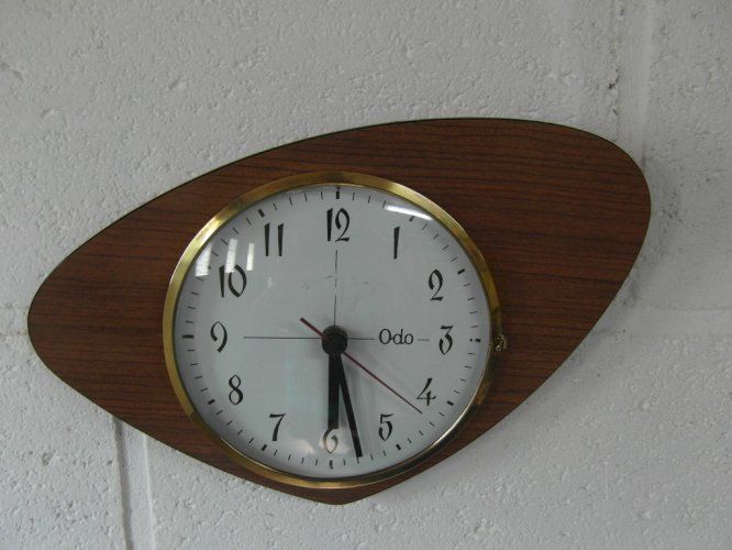 Horloge mural vintage
