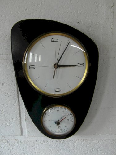 Horloge mural vintage 