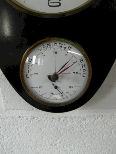 Horloge mural vintage 