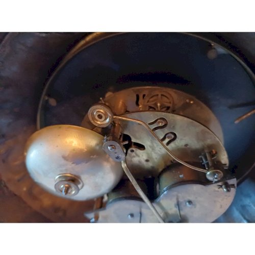 Horloge Murale 19 éme en Fonte