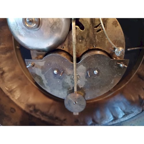 Horloge Murale 19 éme en Fonte