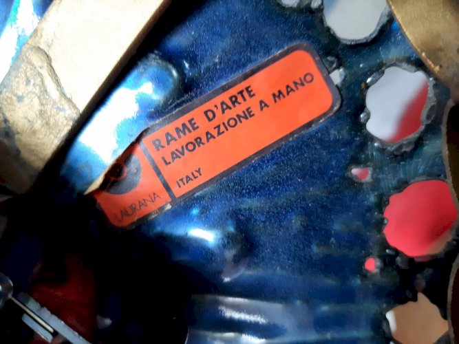 HORLOGE MURALE VINTAGE DE FRANCO BASTIANELLI POUR LE STUDIO LAURANE, 1960