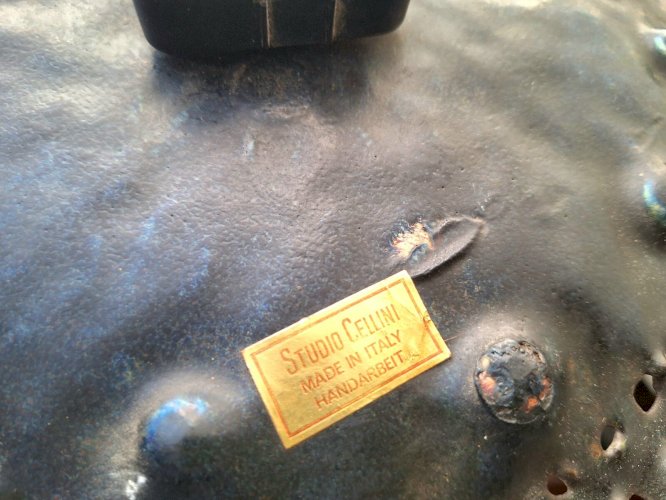 Horloge murale vintage Studio Cellini, décoration rétro