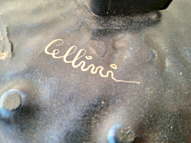 Horloge murale vintage Studio Cellini, décoration rétro