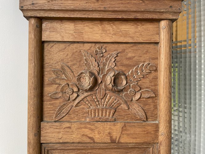 Horloge normande Plaisant aux Grandes Ventes