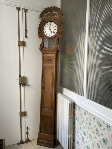 Horloge normande Plaisant aux Grandes Ventes