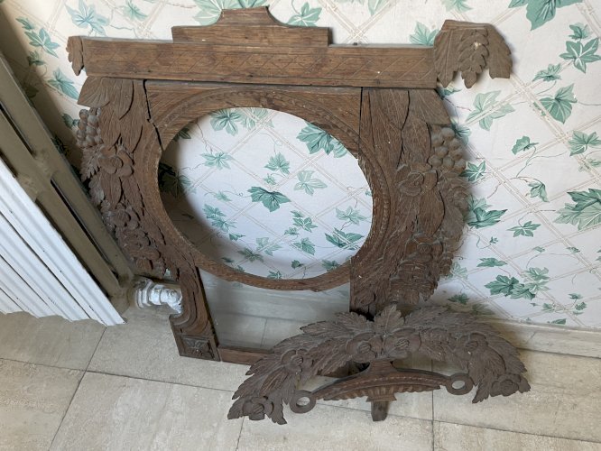 Horloge normande Plaisant aux Grandes Ventes