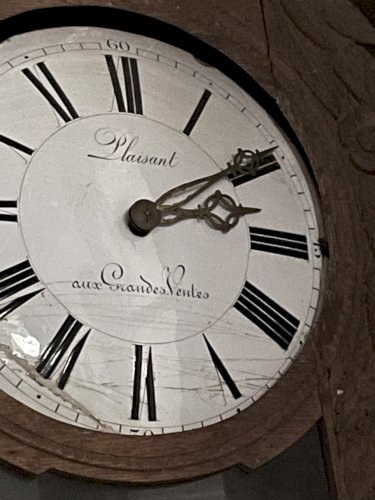 Horloge normande Plaisant aux Grandes Ventes
