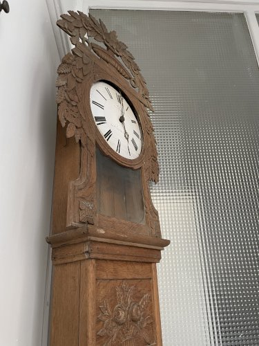 Horloge normande Plaisant aux Grandes Ventes