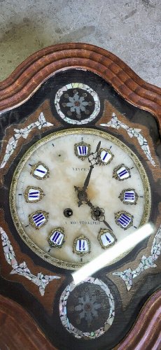 HORLOGE OEIL DE BOEUF NAPOLEON III N° 1