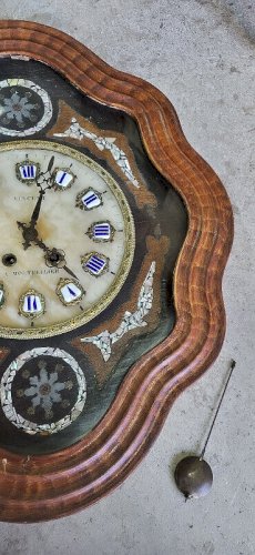 HORLOGE OEIL DE BOEUF NAPOLEON III N° 1