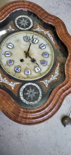 HORLOGE OEIL DE BOEUF NAPOLEON III N° 1