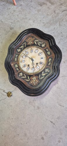 HORLOGE OEIL DE BOEUF NAPOLEON III N° 5