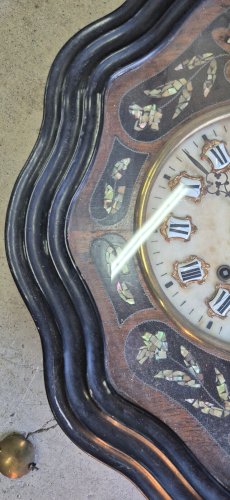 HORLOGE OEIL DE BOEUF NAPOLEON III N° 5