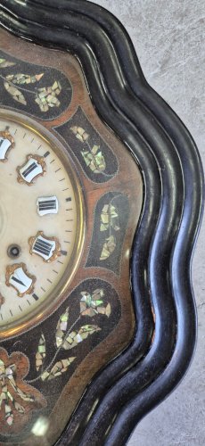 HORLOGE OEIL DE BOEUF NAPOLEON III N° 5