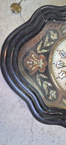 HORLOGE OEIL DE BOEUF NAPOLEON III N° 5