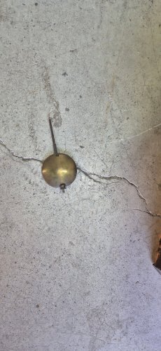 HORLOGE OEIL DE BOEUF NAPOLEON III N° 5