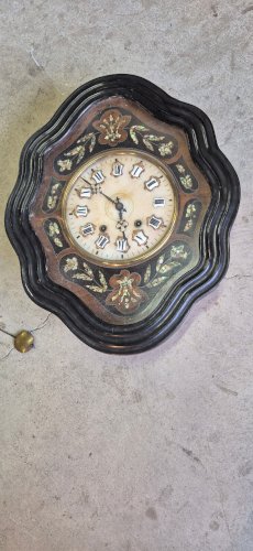 HORLOGE OEIL DE BOEUF NAPOLEON III N° 5