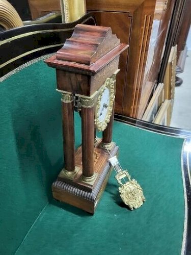 HORLOGE PENDULE A COLONNES N° 1