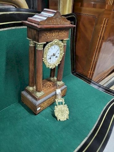 HORLOGE PENDULE A COLONNES N° 1