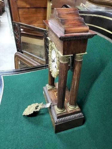 HORLOGE PENDULE A COLONNES N° 1