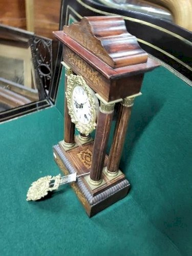HORLOGE PENDULE A COLONNES N° 1