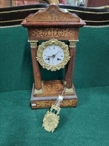 HORLOGE PENDULE A COLONNES N° 1