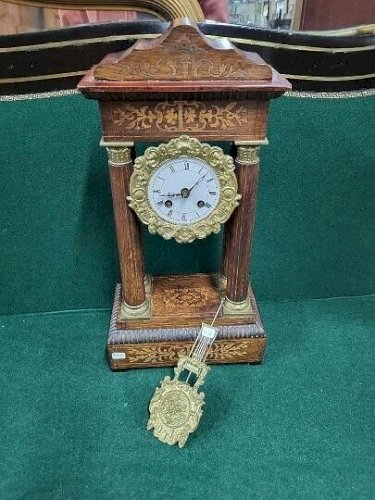 HORLOGE PENDULE A COLONNES N° 1
