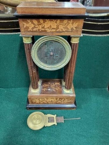 HORLOGE PENDULE A COLONNES N° 3