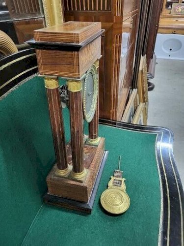 HORLOGE PENDULE A COLONNES N° 3