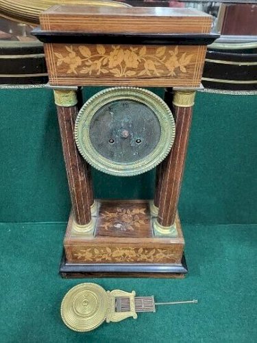HORLOGE PENDULE A COLONNES N° 3