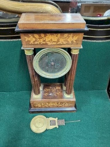 HORLOGE PENDULE A COLONNES N° 3