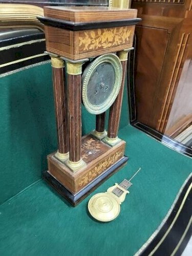 HORLOGE PENDULE A COLONNES N° 3