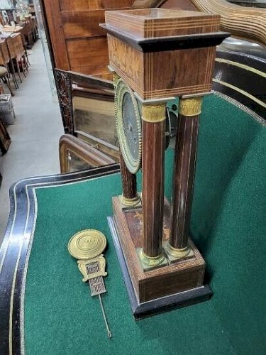 HORLOGE PENDULE A COLONNES N° 3