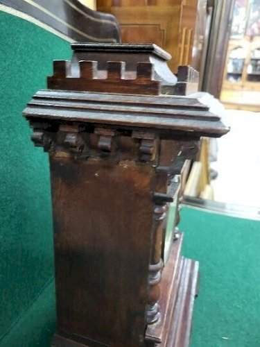 HORLOGE PENDULE EN BOIS BOITE A MUSIQUE