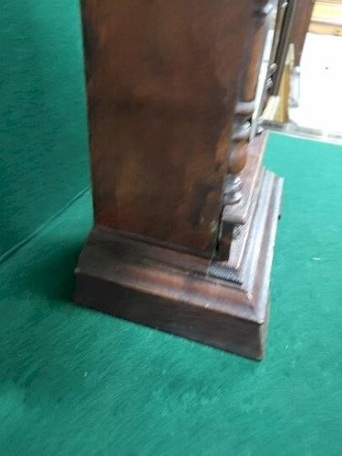 HORLOGE PENDULE EN BOIS BOITE A MUSIQUE
