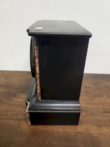 HORLOGE PENDULE EN MARBRE NOIR NAPOLEON II N° 20