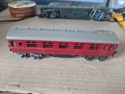 HORNBY HO Triang _ LMS 7573